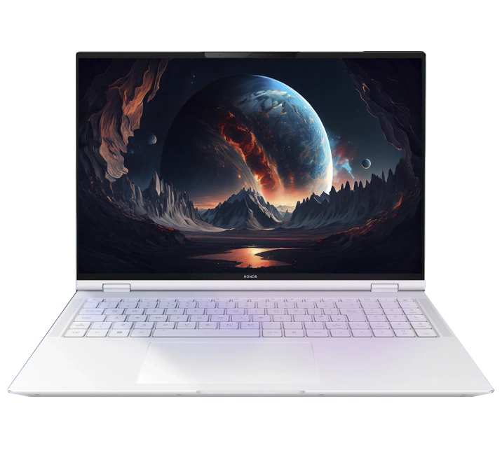 Ноутбук HONOR MagicBook Pro 16 2024 DRA-5411 (Ultra 5 125H/16.1"/3072x1920/24 Гб/4Tb SSD/Arc/Win 11Pro) 5301AJBN White - фото