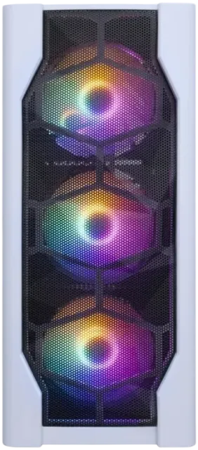 Компьютерный корпус 1STPLAYER DK D4 FRGB White (D4-WH-4F1) купить! 