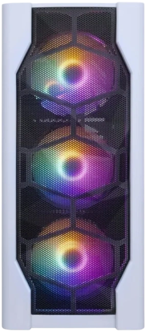 Компьютерный корпус 1STPLAYER DK D4 FRGB White (D4-WH-4F1) купить! 