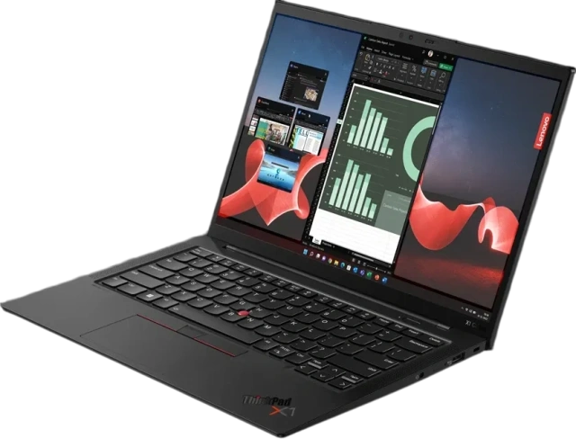 Ноутбук Lenovo ThinkPad X1 Carbon Gen 11 (Intel Core i5-1340P/14" 1920x1200/16Gb/512Gb SSD/Intel Iris Xe Graphics/Win 11 Pro) - фото