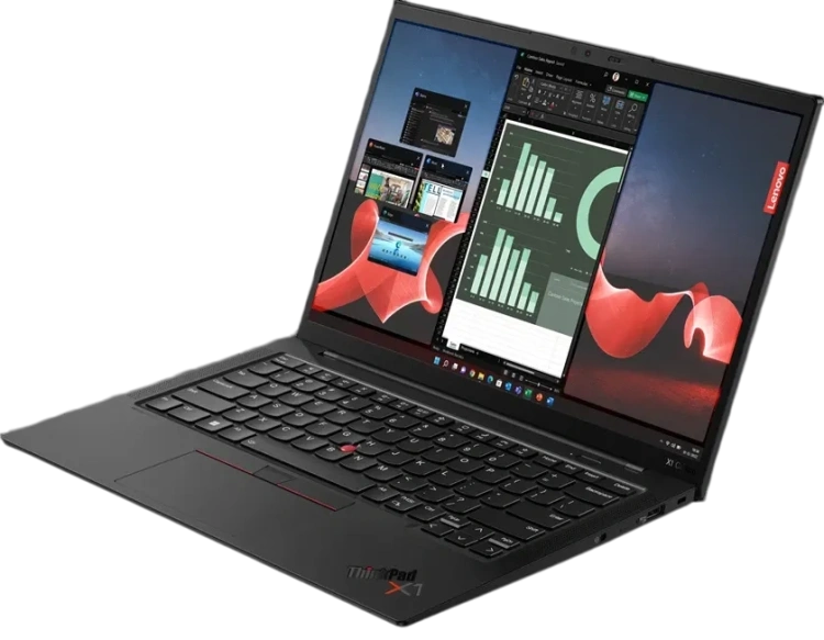 Ноутбук Lenovo ThinkPad X1 Carbon Gen 11 (Intel Core i5-1340P/14" 1920x1200/16Gb/512Gb SSD/Intel Iris Xe Graphics/Win 11 Pro) - фото