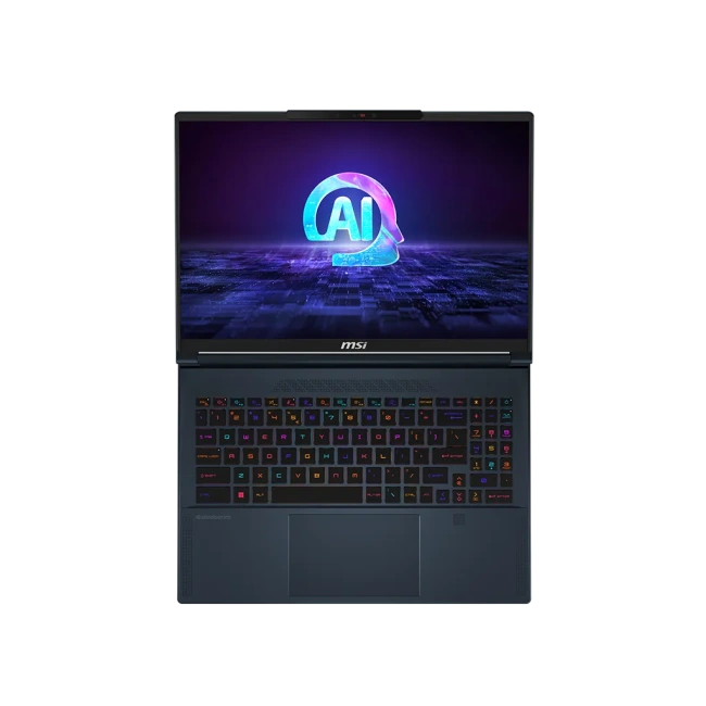 Ноутбук MSI Stealth 16 AI Studio A1VIG-026US (Ultra 9 185H/16"/3840x2400/miniLED/64GB/2TB/RTX 4090 16GB/Win 11 Pro) Blue - фото