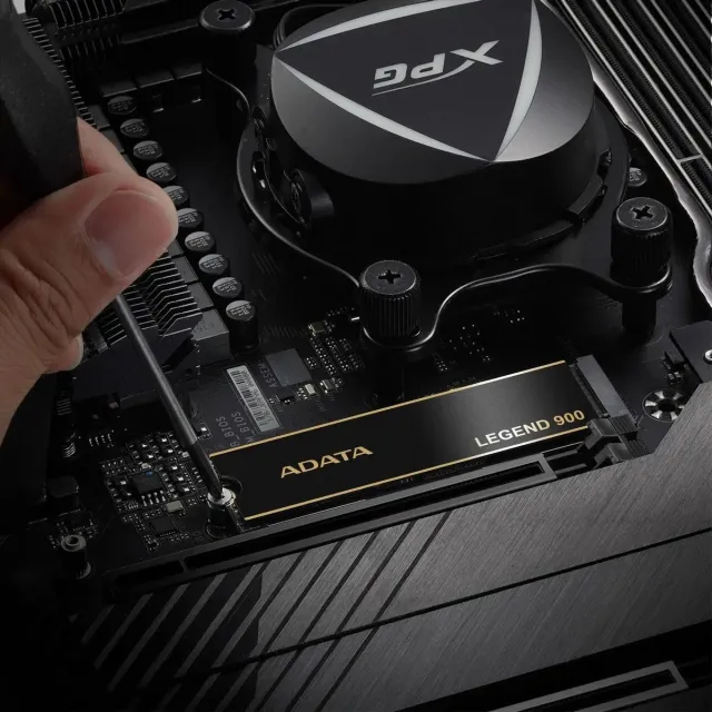 Твердотельный накопитель ADATA 1000 Gb LEGEND 900 SLEG-900-1TCS купить! 