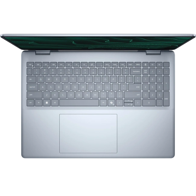 Ноутбук Dell 16 Plus (AMD Ryzen AI 7 350/16" 1920x1200 Touch/16Gb/1Tb SSD/AMD Radeon Graphics/Wi-Fi/BT/Win 11 Home) Ice Blue - фото