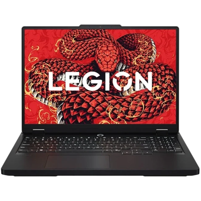 Ноутбук Lenovo Legion R7000P ADR10 (AMD Ryzen 9 8945HX/16"/2560x1600/16Gb/1Tb/NVIDIA GeForce RTX 5070 8Gb/Win 11 Home) 83LT000BCD, Black - фото