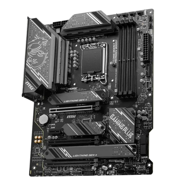 Материнская плата MSI Z790 GAMING PLUS WIFI купить! 