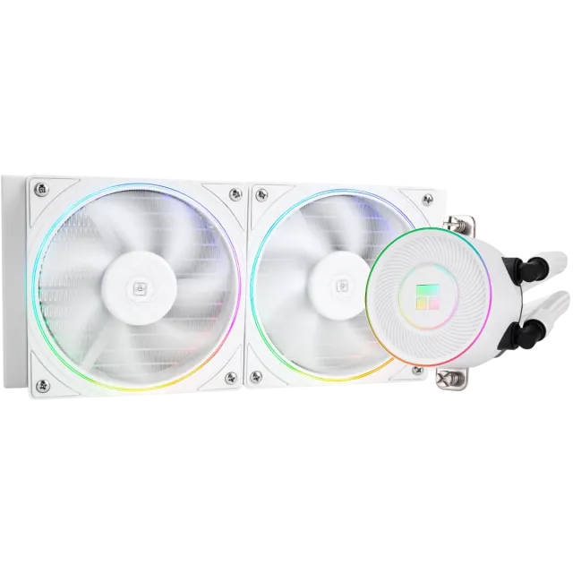 Система жидкостного охлаждения для процессора Thermalright Aqua Elite 240 V5 ARGB White (TRAE240V5AW) купить! 