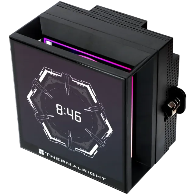 Система водяного охлаждения Thermalright Hyper Vision 360 UB ARGB Black (TRHV360UBAB) купить! 
