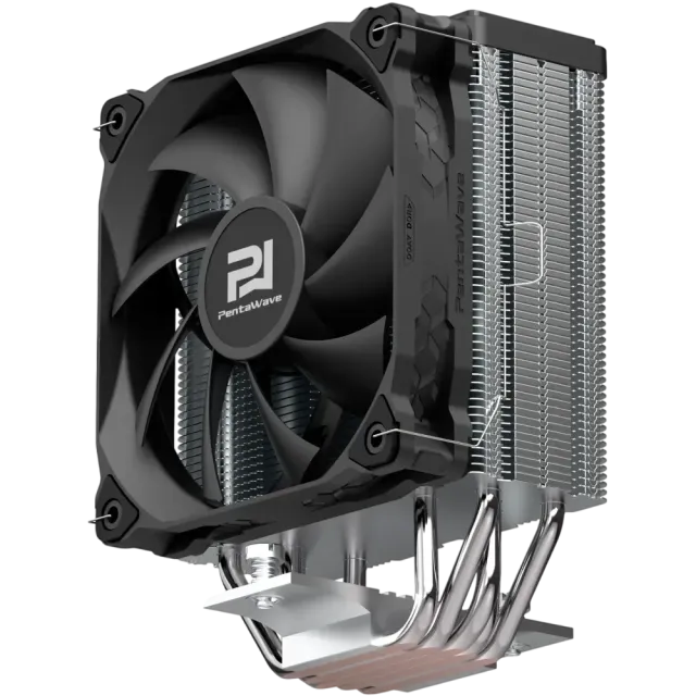 Кулер для процессора PentaWave (PC-Z05E SRB PWM) Black купить! 