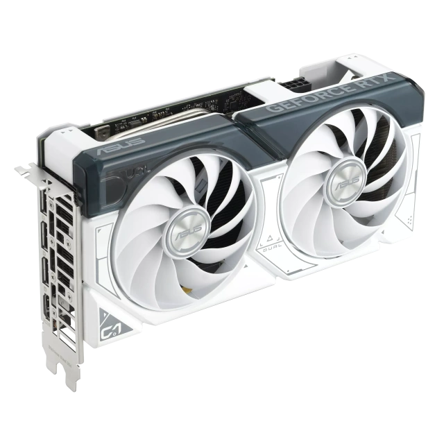 Видеокарта ASUS GeForce RTX 4060 TI 8GB (DUAL-RTX4060TI-O8G-WHITE), Retail купить! 