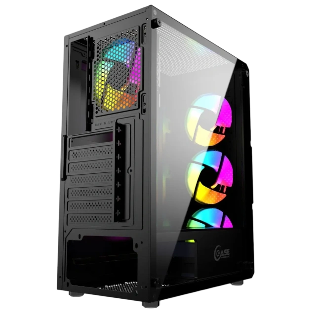 Компьютерный корпус Powercase Mistral T4B TG CMITB-L4 Black купить! 