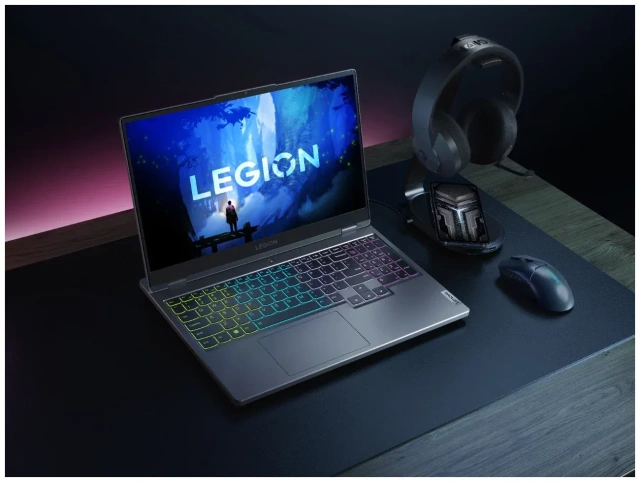 Ноутбук Lenovo Legion 5 Gen 7 (Core i7 12700H 4.7GHz/15.6"/1920x1080/165Hz/16GB/2TB SSD/GeForce RTX 3060 6GB/Win 11 Home) 82RB004UUS, - фото