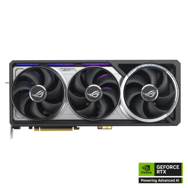 Видеокарта ASUS GeForce RTX 5090 ROG Astral BTF OC Edition (ROG-ASTRAL-RTX5090-O32G-BTF-GAMING) купить! 