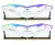 Оперативная память 64 Gb 6000 MHz Team Group T-FORCE DELTA RGB White (FF4D564G6000HC38ADC01) модулей 2 купить! 