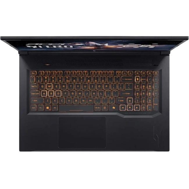 Ноутбук Acer Nitro V 17 AI ANV17-41-R6A6 (AMD Ryzen 7 260/17.3" 1920x1080/16Gb/1Tb SSD/NVIDIA GeForce RTX 5060 8Gb/noOS) Black - фото