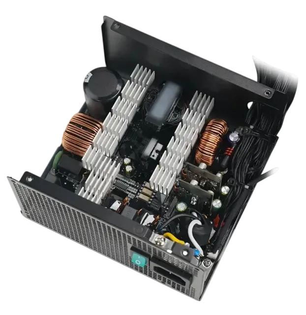 Блок питания Deepcool 800W PL800D (R-PL800D-FC0B-EU) 16 Pin (PCIe 5.0 Connector Cable Details) купить! 