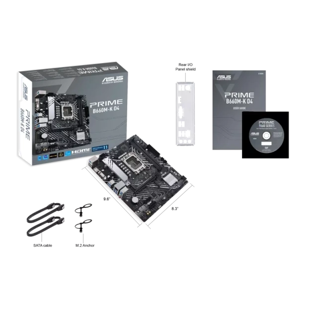 Материнская плата ASUS PRIME B660M-K D4 купить! 