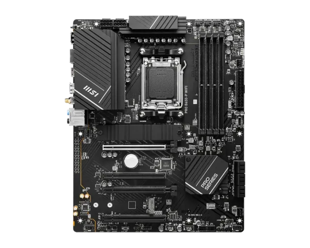 Материнская плата MSI PRO B650-P WIFI купить! 