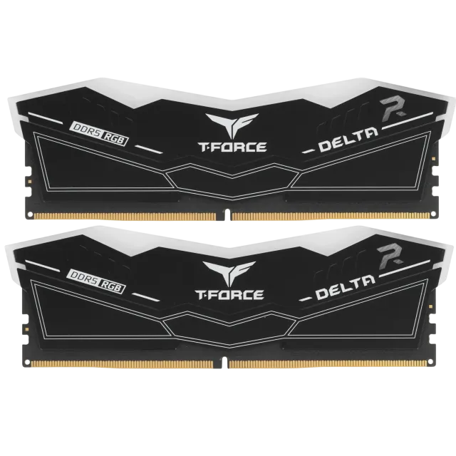 Оперативная память 64 Gb 6400 MHz Team Group T-FORCE DELTA RGB Black (FF3D564G6400HC40BDC01) купить! 