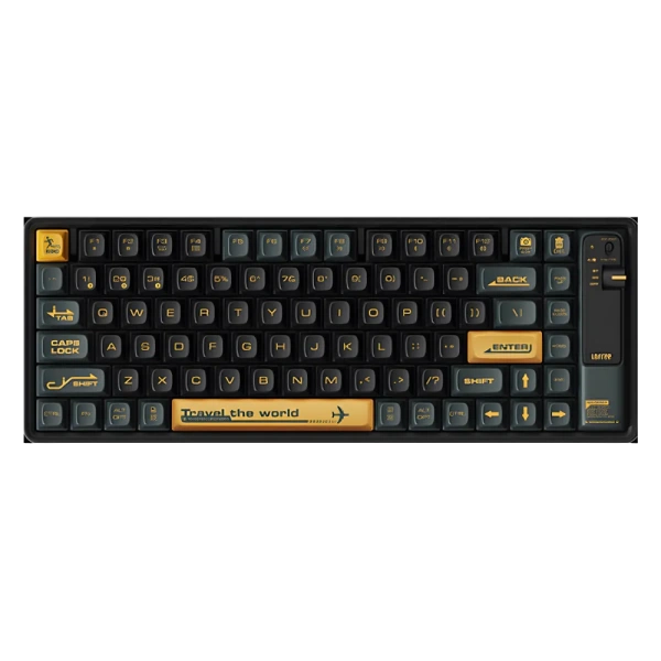 Фото - Механическая клавиатура LOFREE OE901 black bluetooth noRU