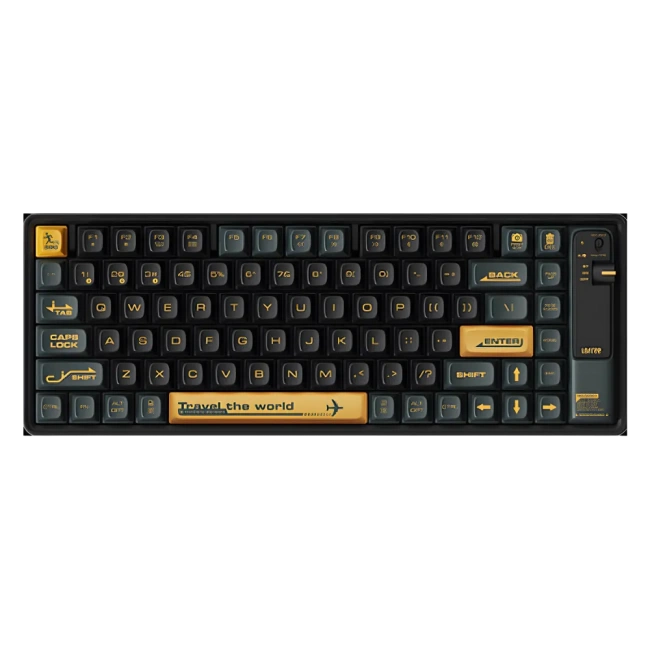 Фото - Механическая клавиатура LOFREE OE901 black bluetooth noRU