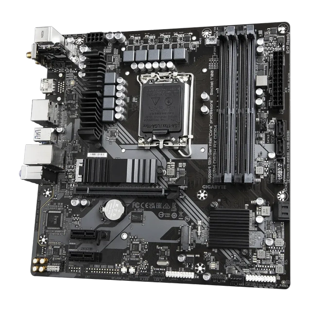 Материнская плата Gigabyte B760M DS3H AX DDR4 купить! 
