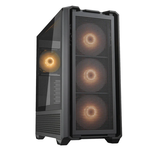 Компьютерный корпус Cougar MX600 RGB (3857C90.0017) Black купить! 