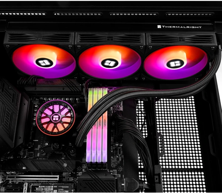 Система водяного охлаждения Thermalright Aqua Elite 360 V6 ARGB Black/Black (TRAE360V6AB) купить! 