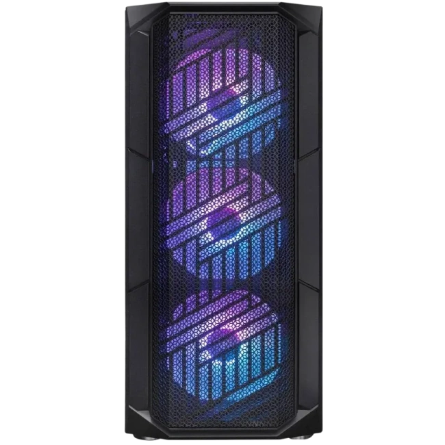 Компьютерный корпус 1STPLAYER FIREBASE XF ARGB Black (XF-BK-4F7) купить! 