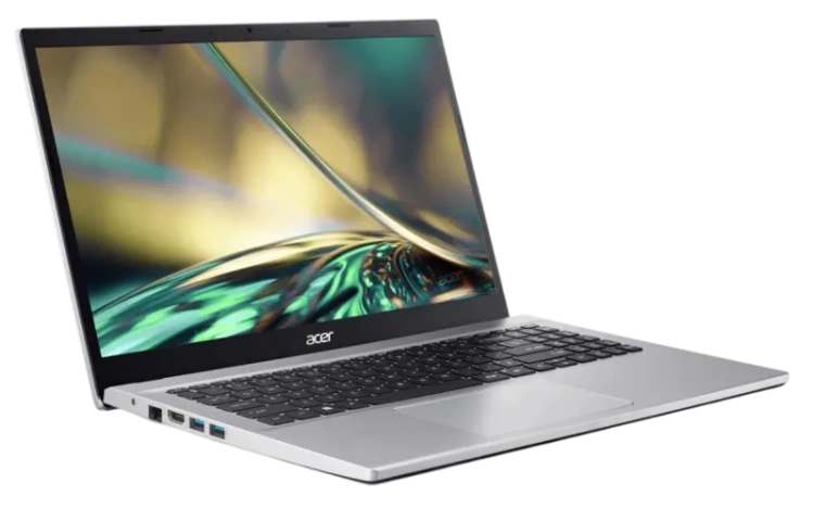 Ноутбук Acer Aspire 3 A315-59-52B0 (Core i5-1235U/15.6" 1920x1080/8GB/512GB SSD/Intel UHD Graphics/DOS) NX.K6TER.003 - фото