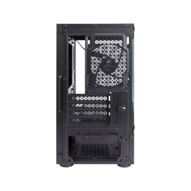 Компьютерный корпус 1STPLAYER MIKU Mi2-A LED Black (FP_Mi2-A-BK-2F1R-1F1) купить! 