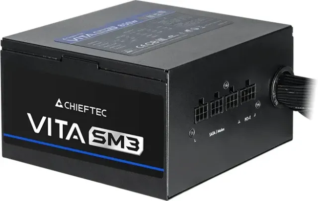 Блок питания Chieftec 850W Vita SM3 (BPX-850-C) 16 Pin (PCIe 5.0 Connector Cable Details) купить! 