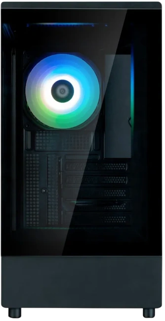Компьютерный корпус Zalman P10 TG ARGB Black купить! 