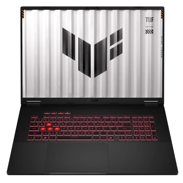 Ноутбук ASUS TUF Gaming A18 FA808UP (AMD Ryzen 7 260/18" 1920x1200, 144Hz/64Gb/2Tb SSD/NVIDIA GeForce RTX 5060 8Gb/Win 11 Home) Серый - фото