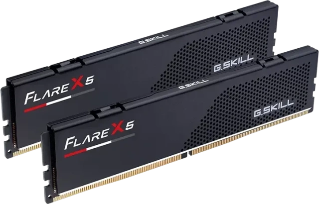 Оперативная память 128 Gb 6000 MHz G.Skill FLARE X5 Black (F5-6000J3644D64GX2-FX5) купить! 