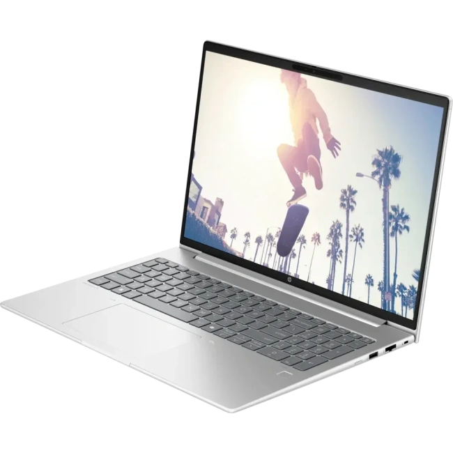 Ноутбук HP ProBook 460 G11 (Core Ultra 7 155U/16" 1920x1200/16Gb/512Gb SSD/Intel Graphics/Wi-Fi/Bluetooth/Win 11 Pro) A1LH5UT, Silver - фото