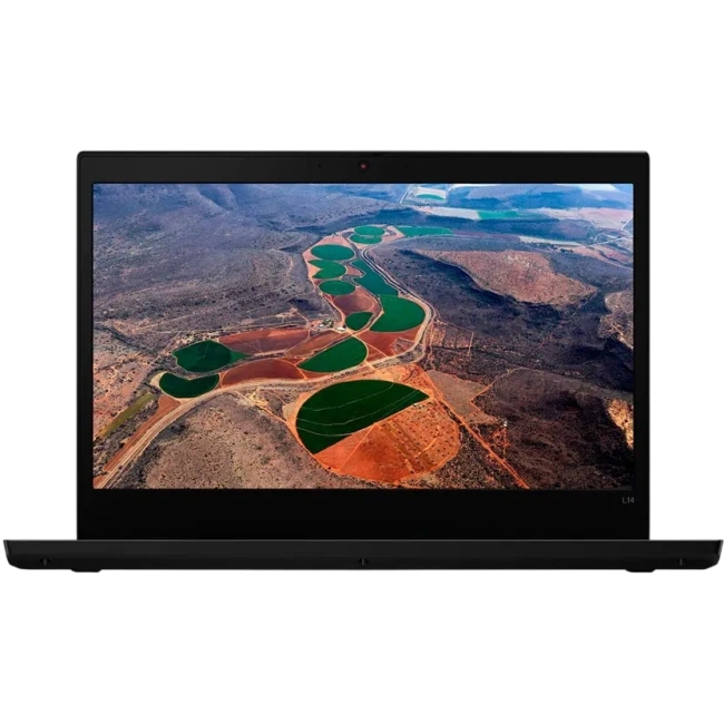 Ноутбук Lenovo ThinkPad L14 Gen 1 (Core i7-10510U 1800MHz/14"/FHD/8GB/256GB SSD/UHD/Win 10 Pro) 20U1004NRT, черный - фото