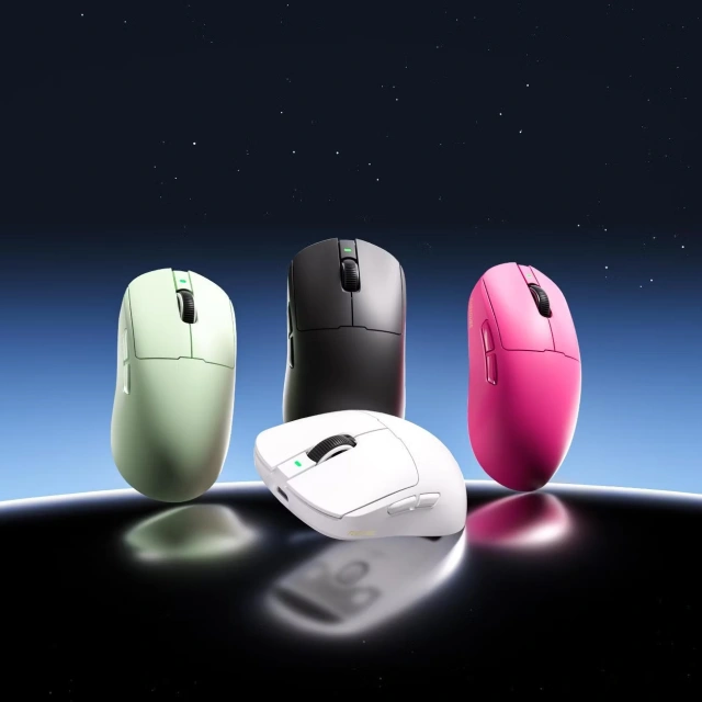 Мышь беспроводная 2.4G+Bt FURYCUBE R7 Нежно салатовый