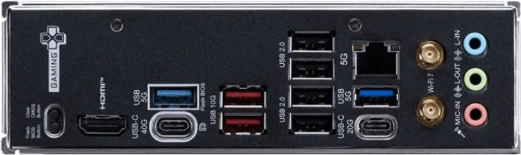 Материнская плата MSI X870E GAMING PLUS WIFI купить! 