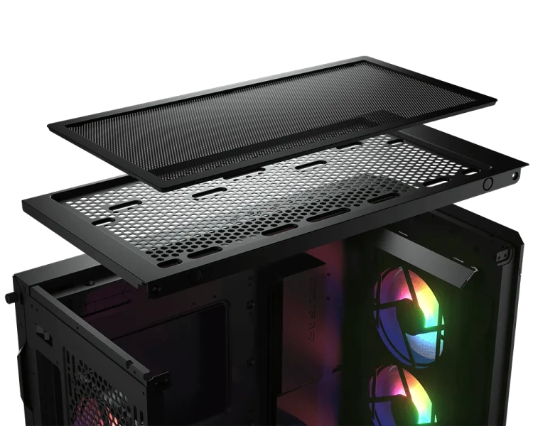 Компьютерный корпус Cougar AIRFACE PRO RGB Black купить! 