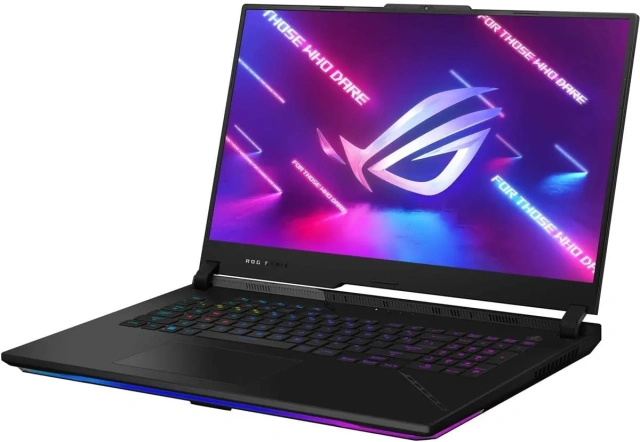 Ноутбук Asus ROG Strix SCAR 17 G733ZM-RS75 (Core i7 12700H/17.3"/FHD/16GB/2 Тб SSD/RTX 3060 6GB/Win 11) - фото