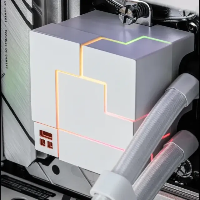 Система водяного охлаждения Thermalright Core Matrix 360 ARGB White (TRCM360W) купить! 