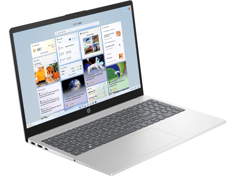 Ноутбук HP Star Book 15-fd1250tu (Core Ultra 5/15.6" FHD/16Gb/512Gb SSD/Intel Arc/Win 11 Home) Silver - фото