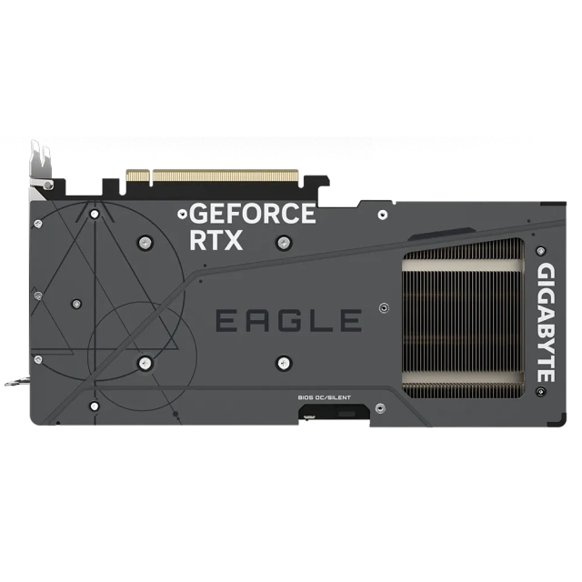 Видеокарта GIGABYTE GeForce RTX 4070 EAGLE OC 12G (GV-N4070EAGLE OC-12GD) купить! 