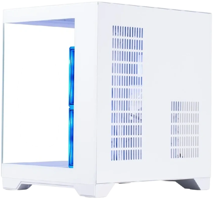 Компьютерный корпус 1STPLAYER MEGAVIEW MV5-TP ARGB White (MV5-TP-WH-2FC7R-W-1FC7-W) купить! 