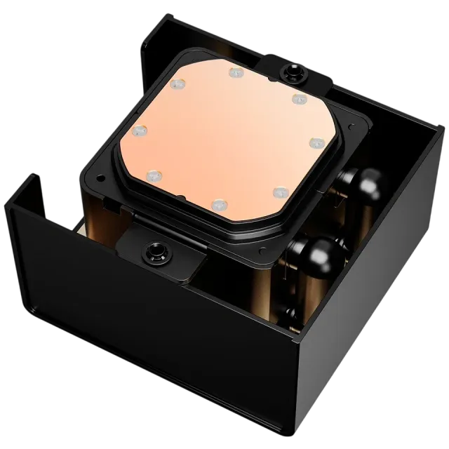 СЖО ID-COOLING DX360 GDL Black/Gold купить! 