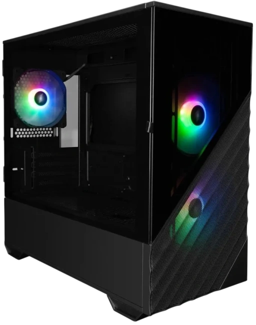 Компьютерный корпус 1STPLAYER DK D7 ARGB Black (D7-BK-3F7) купить! 