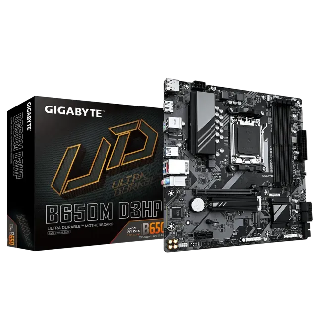 Материнская плата Gigabyte B650M D3HP купить! 