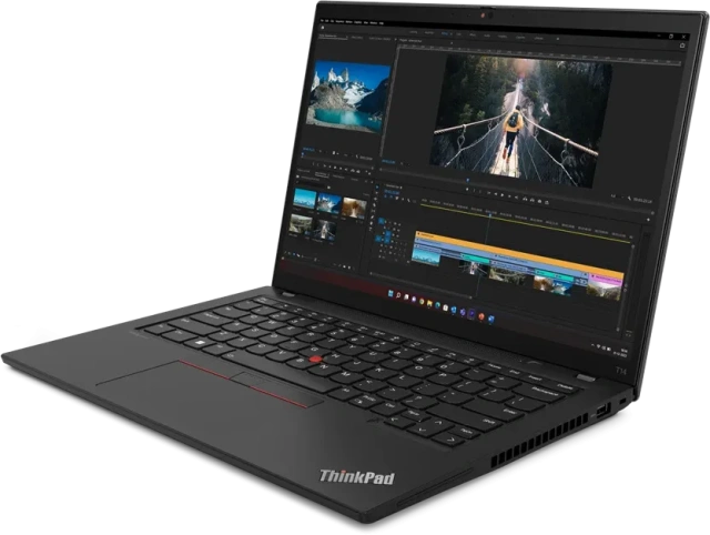 Ноутбук Lenovo ThinkPad T14 Gen 4 (Core i5 1335U/14"/FHD+/16Gb/1 Тб SSD/Iris Xe Graphics/Win 11 Pro) 21HDS2MY00 - фото