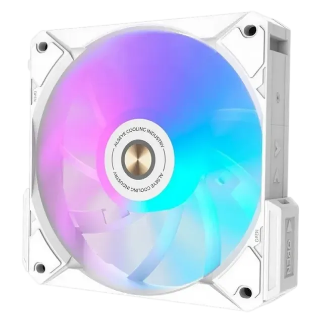 Вентилятор для корпуса ALSEYE Cooling Fan i12W-K3 White PWM купить! 